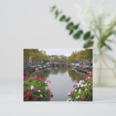 Réflexions d'Amsterdam - Carte postale (Debout devant)
