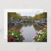 Réflexions d'Amsterdam - Carte postale (Devant / Derrière)