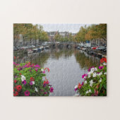 Réflexions d'Amsterdam - Puzzle (Horizontal)