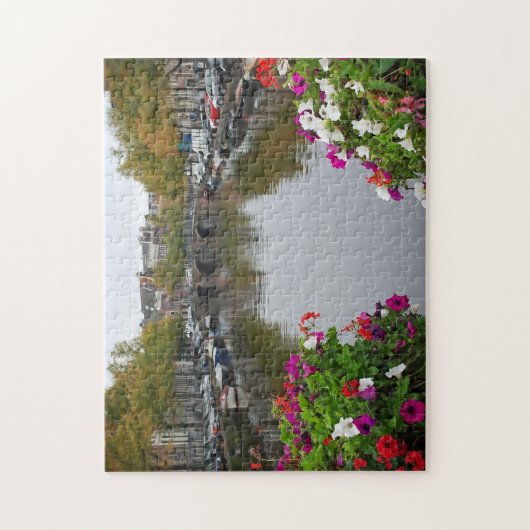 Réflexions d'Amsterdam - Puzzle (Vertical)