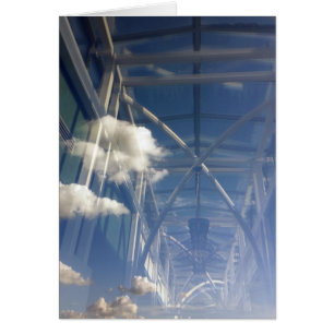 réflexions dans la fenêtre