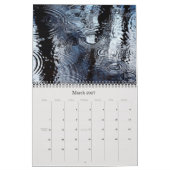 Réflexions dans le calendrier photographique de la (Mar 2027)
