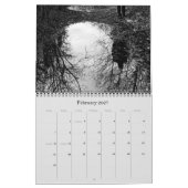Réflexions dans le calendrier photographique de la (Feb 2027)