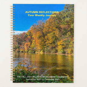Réflexions d'automne : Votre calendrier de voyage