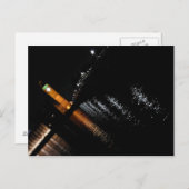 Réflexions de Big Ben - Londres Carte postale (Devant / Derrière)