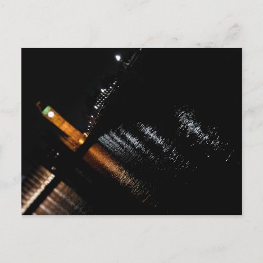 Réflexions de Big Ben - Londres Carte postale (Devant)