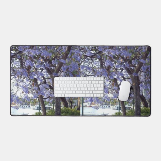 **"Réflexions de Jacaranda : Bateaux domestiques s (Clavier et souris)