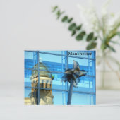 Réflexions de la carte postale de Manchester (Debout devant)