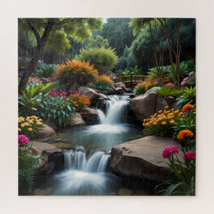 Réflexions de la nature : Un Puzzle Pittoresque