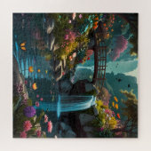 Réflexions de la nature : Un Puzzle Pittoresque (Horizontal)