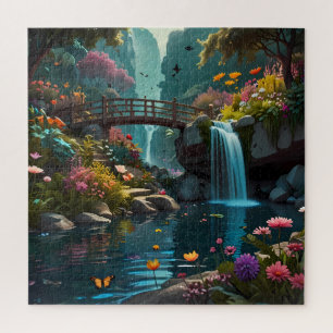 Réflexions de la nature : Un Puzzle Pittoresque