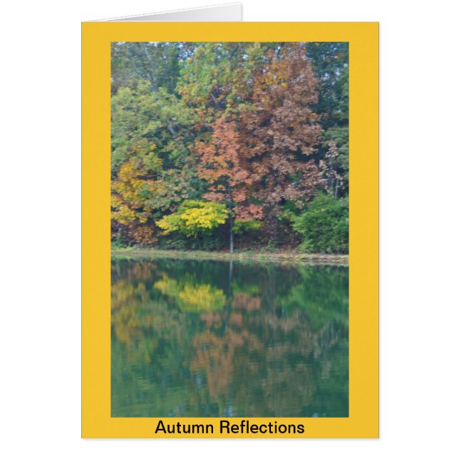 Réflexions de lac autumn (Devant)