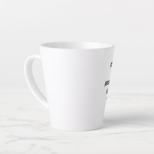 Réflexions De L'Aisle 4 Mug (Angle gauche)