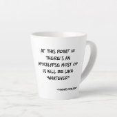 Réflexions De L'Aisle 4 Mug (Angle droit)