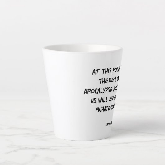 Réflexions De L'Aisle 4 Mug (Devant)