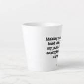 Réflexions De L'Aisle 4 Mug (Devant)