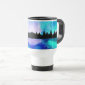 Réflexions de l'avant-jour Voyage Mug (Devant droit)