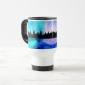 Réflexions de l'avant-jour Voyage Mug (Devant gauche)