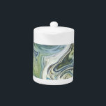 Réflexions de mai<br><div class="desc">Cette conception géométrique abstraite aux tons doux et muets s'inspire des couleurs de l'eau du printemps.</div>