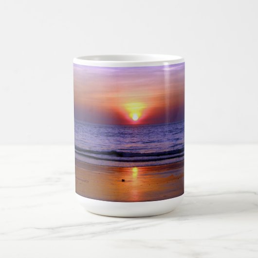 Réflexions de tasse d'amour (Centre)