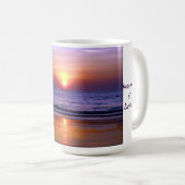 Réflexions de tasse d'amour (Devant droit)