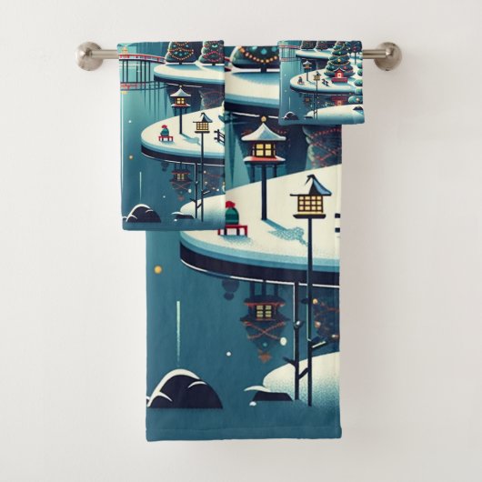 Réflexions de Yuletide sur le Sac fourre-tout Est (En situation)