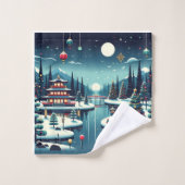 Réflexions de Yuletide sur le Sac fourre-tout Est (Gant de toilette)