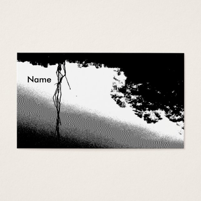 Réflexions des étangs en B/W (Devant)