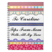 Réflexions du journal de maman - SRF (Devant)