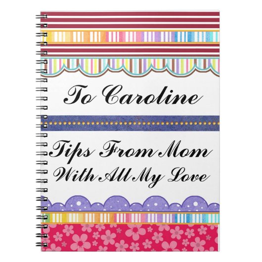 Réflexions du journal de maman - SRF (Devant)