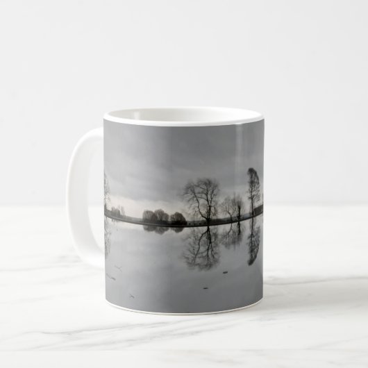 Réflexions du lac Mug (Devant gauche)