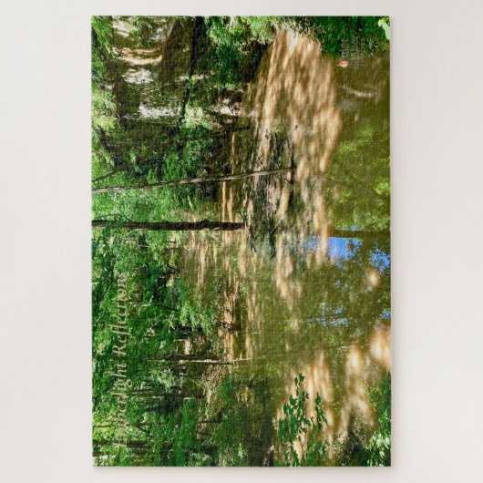 Réflexions Emberlight - Puzzles d'Ember silencieux (Vertical)