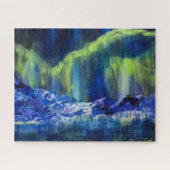 Réflexions glaciales Puzzle (Horizontal)