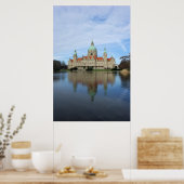 Réflexions - Hanovre, Allemagne Affiche de l'Hôtel (Cuisine)