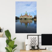 Réflexions - Hanovre, Allemagne Affiche de l'Hôtel (Bureau à domicile)