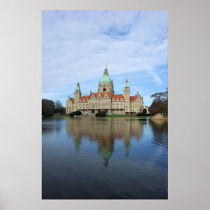 Réflexions - Hanovre, Allemagne Affiche de l'Hôtel