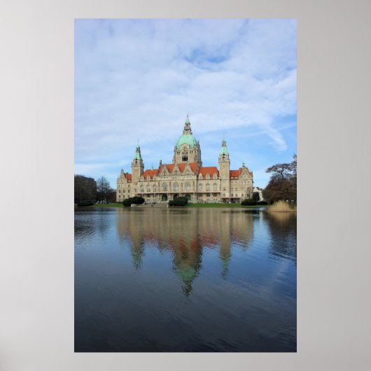 Réflexions - Hanovre, Allemagne Affiche de l'Hôtel (Devant)