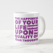 Réflexions - Jumbo Mug (Devant droit)