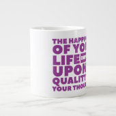 Réflexions - Jumbo Mug (Devant)