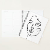 Réflexions linéaires - Face (Devant avec enveloppe)