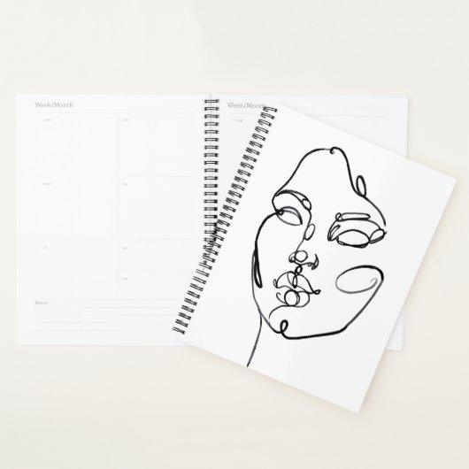 Réflexions linéaires - Face (Devant avec enveloppe)