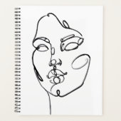 Réflexions linéaires - Face (Devant)