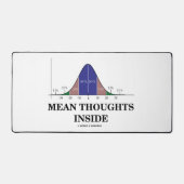 Réflexions moyennes à l'intérieur des statistiques (Recto)