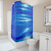 Réflexions Rideau de douche (En situation)