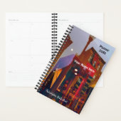 Réflexions rouges dans les rues de Philadelphie (Devant avec enveloppe)