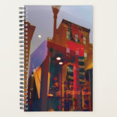 Réflexions rouges dans les rues de Philadelphie (Devant)