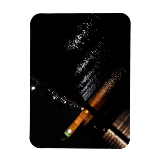 Réflexions sur Big Ben - London Magnet (Vertical)
