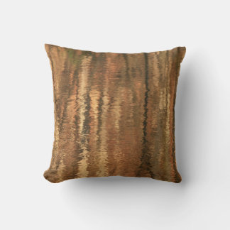 Réflexions sur la rivière un Coussin