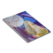 Réflexions sur le Carnet Fille en fleurs (Côté Droit)