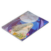 Réflexions sur le Carnet Fille en fleurs (Côté gauche)